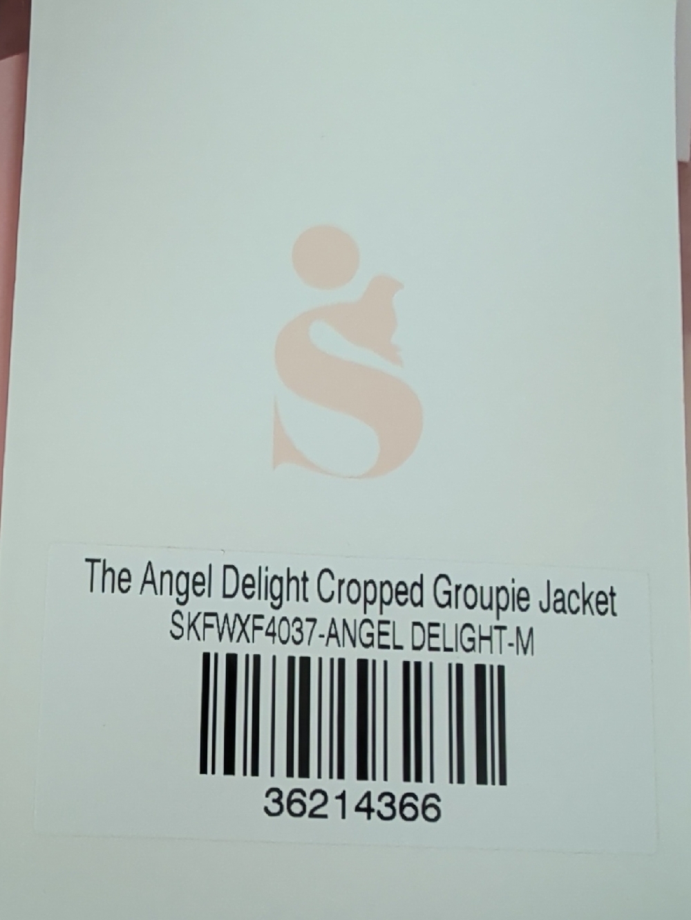NEW! * Selkie - Angel Delight Cropped Groupie Jacket - M - Picture 6 of 11
